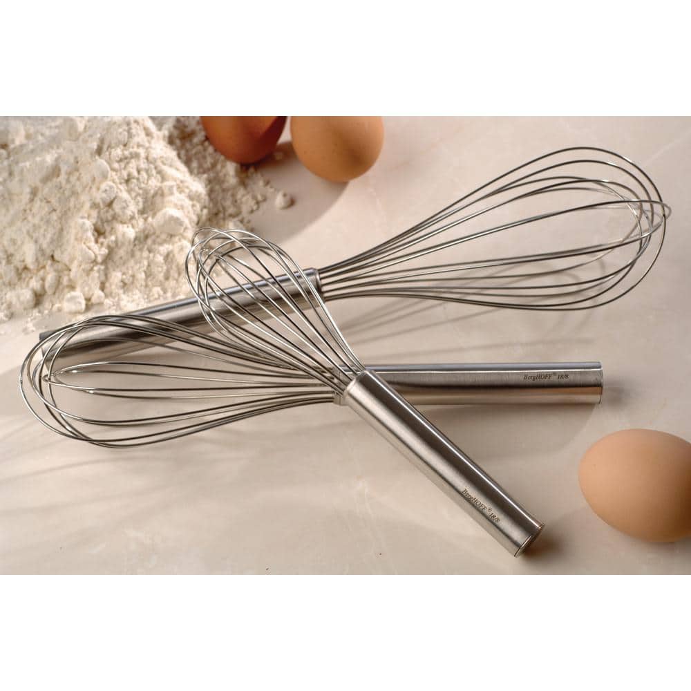BergHOFF 3-Piece Stainless Steel Balloon Whisk Set