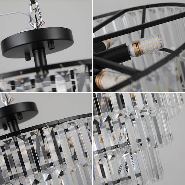 Reed Large Chandelier - TOB5010