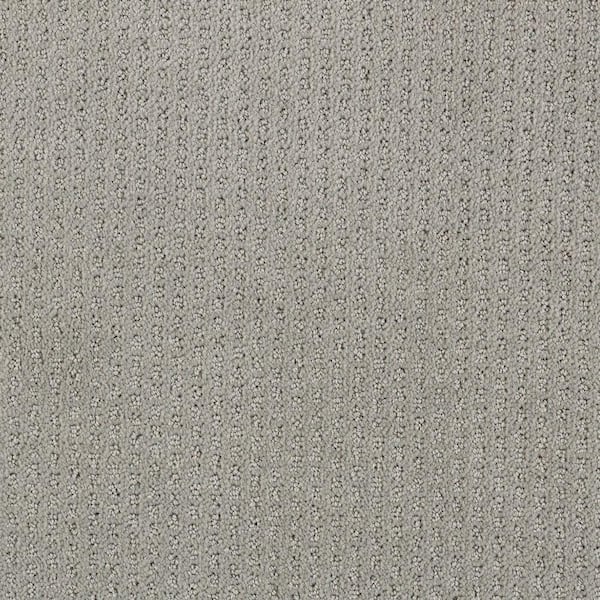 Lifeproof Sequin Sash  - Pinstripe - Gray 30.7 oz. Triexta Pattern Installed Carpet