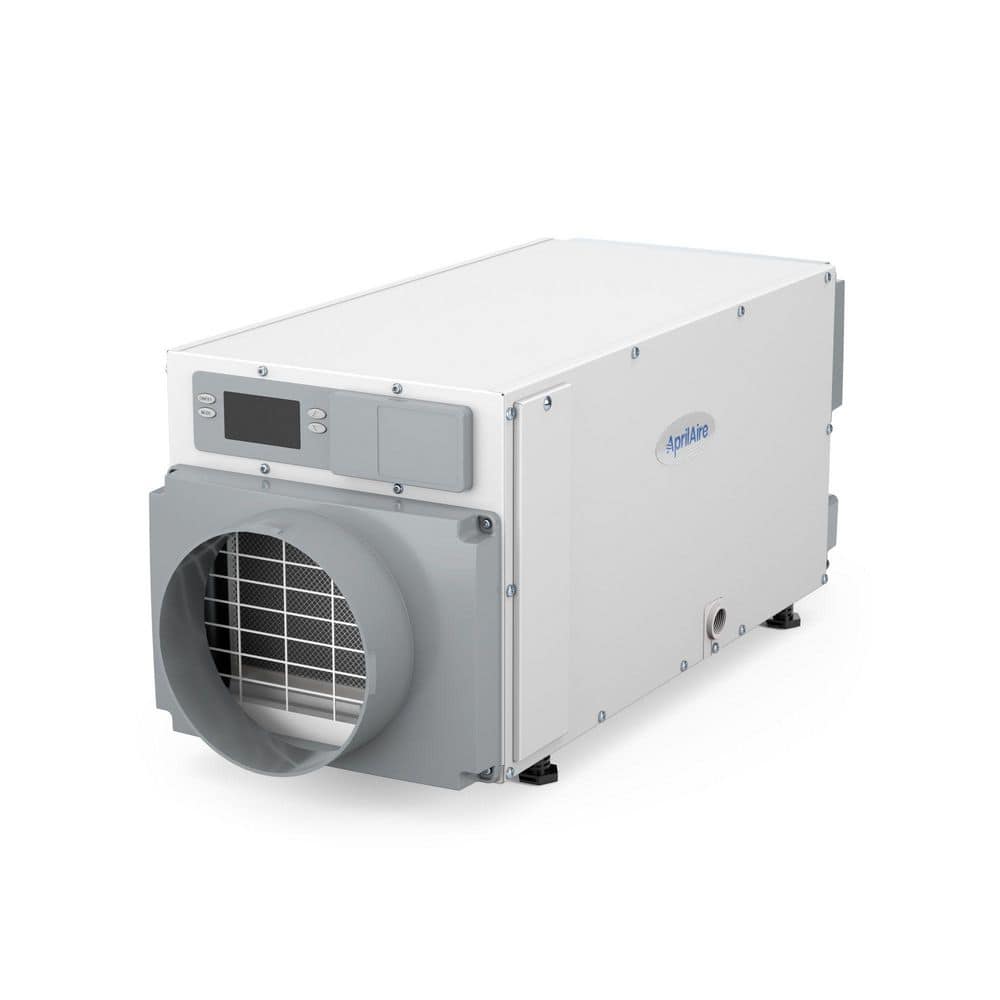 E070 70 pt. 2,200 sq. ft. Bucketless Dehumidifier in Gray with Compact Size for Crawl Space Installation price history on PriceWatchPro