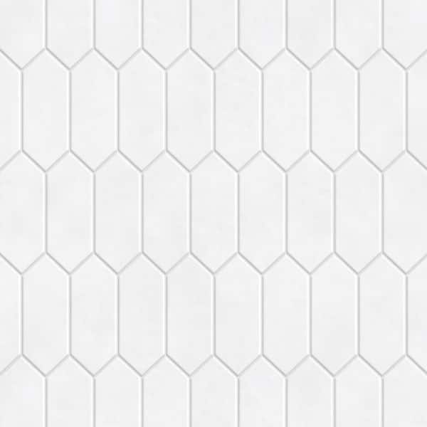 sunwings Hexagon White Peel and Stick Wallpaper Roll Vinyl Contact Paper Geometric Temporary Wallpaper (Covers 48 Sq. Ft.)