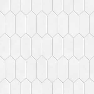 Hexagon White Peel and Stick Wallpaper Roll Vinyl Contact Paper Geometric Temporary Wallpaper (Covers 24 sq. ft.)