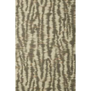 Hartmann Brown Stripe Texture Non-Woven Non-Pasted Wallpaper Sample