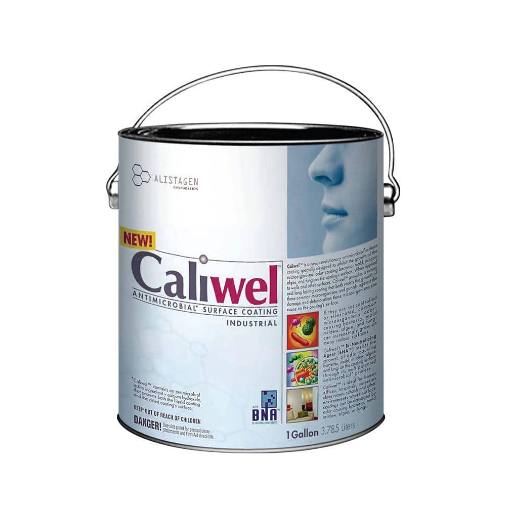 Caliwel Bna Antimicrobial 1 Gal Opaque Antimicrobial Industrial Coating 850856v The Home Depot