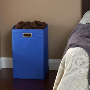 GEN Royal Blue Collapsible Polyester Laundry Hamper