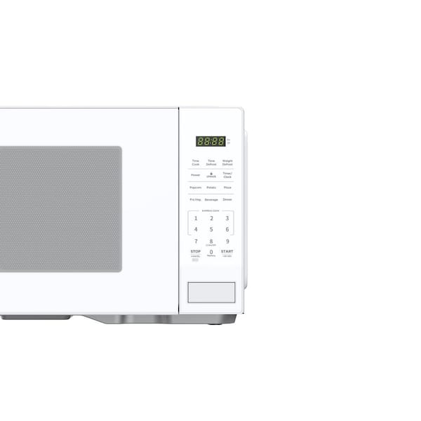 Vissani 1.1 cu. ft. 1000-Watt Countertop Microwave in White