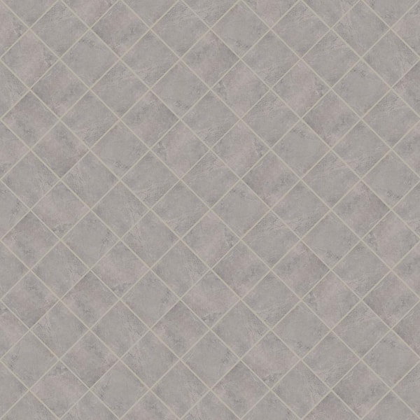 Sorena Gris 12 in. W x 12 in. L Matte Porcelain Mesh-Mounted Mosaic Tile (6 sq. ft./Case)