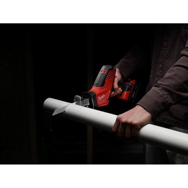 Milwaukee 6 in. 14 TPI Medium Metal Cutting SAWZALL Reciprocating