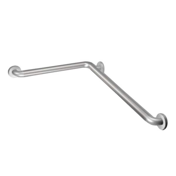 Moen Home Care 32-in Peened Wall Mount (ADA Compliant) Grab Bar