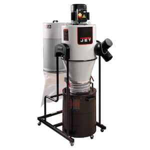 JCDC-1.5 1.5HP 115-Volt Cyclone Dust Collector
