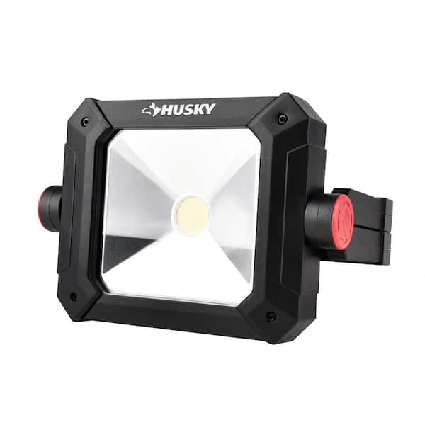 Husky 2000 Lumens Rechargeable LED Work Light EL2206 The Home Depot