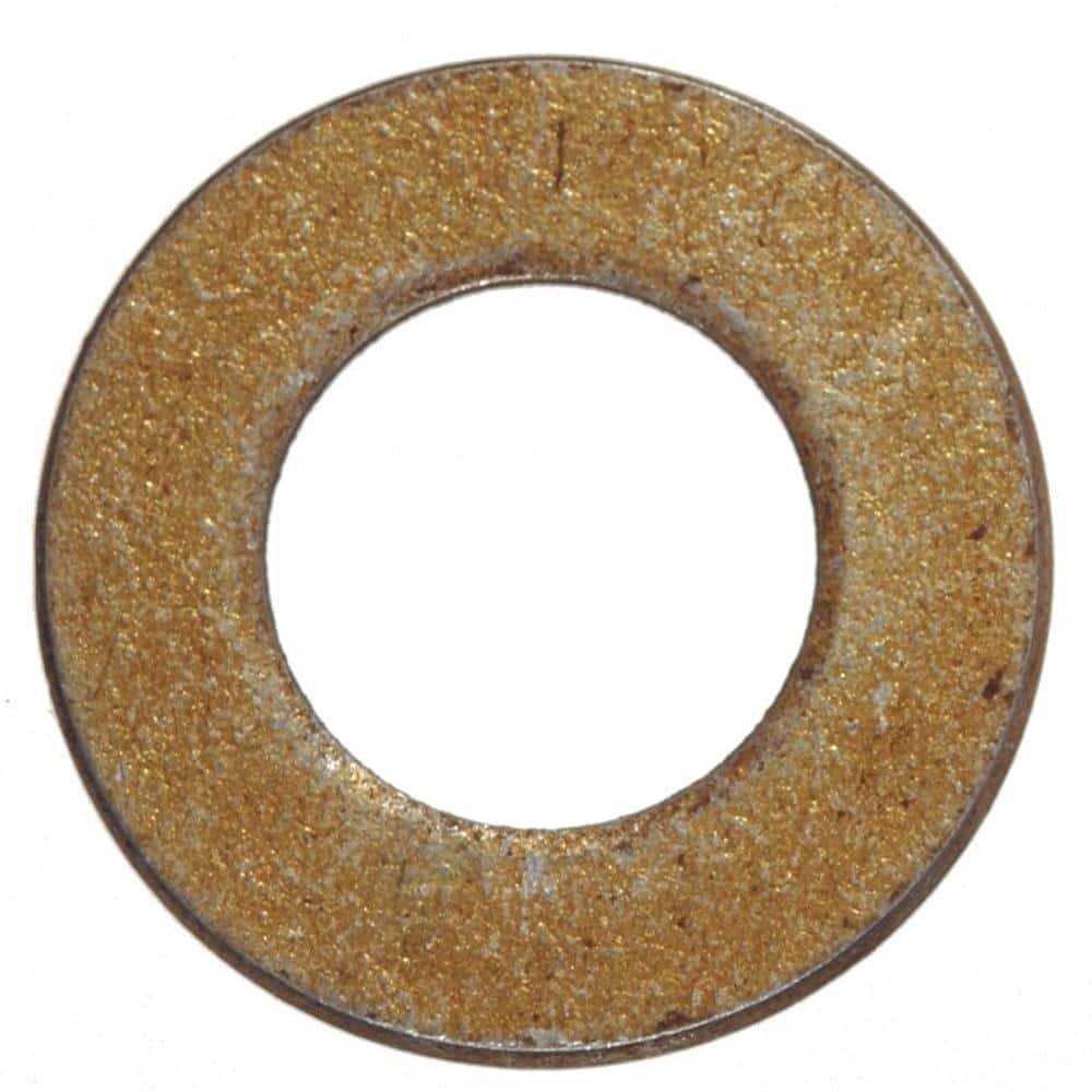 Hillman 13/16 in. x 115/32 in. ZincPlated Steel Grade 5 Flat Washers