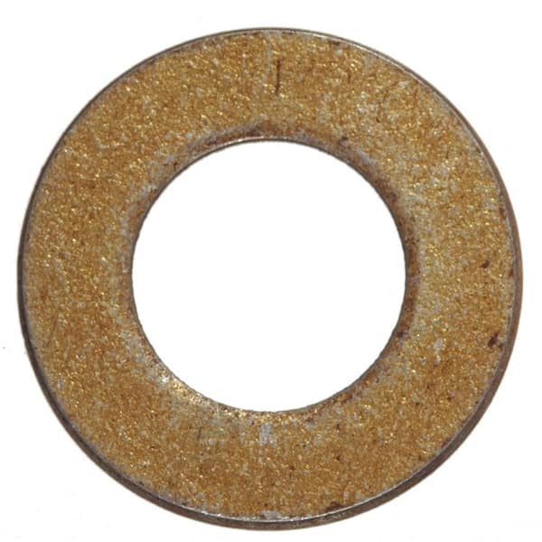 Hillman 1 in. x 2-1/2 in. Zinc-Plated Steel Grade 5 Flat Washers (10-Pack)