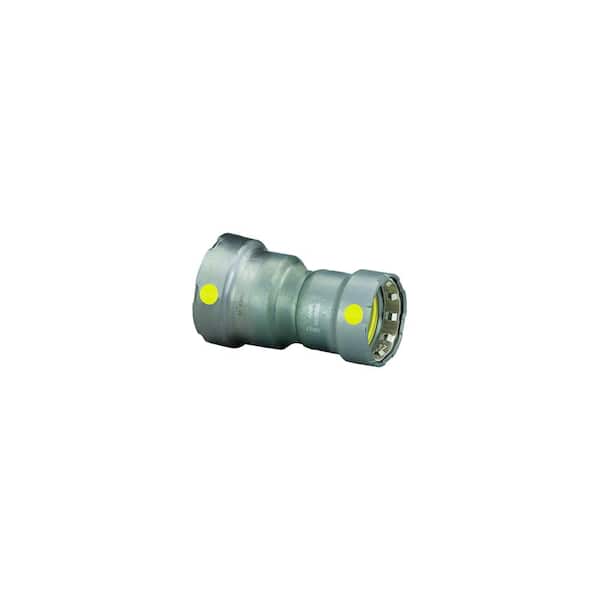 Viega MegaPressG 1 in. x 3/4 in. Press Carbon Steel Reducer (Gas Only) (5-Pack)