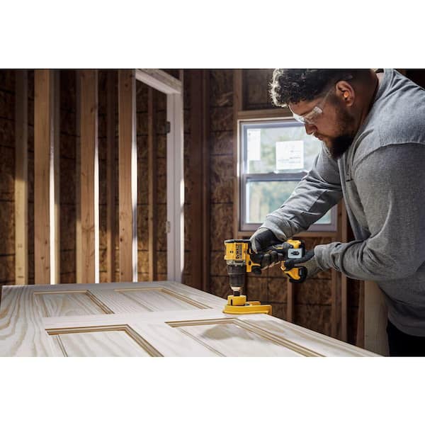 DEWALT - ATOMIC 20-Volt Lithium-Ion Cordless Compact 1/2 in. Drill/Driver Kit with 30 Driving Bit Set, 2Ah Battery and Charger