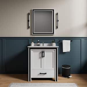 Lexora Ziva 48 in. W x 22 in. D Rustic Barnwood Double Bath