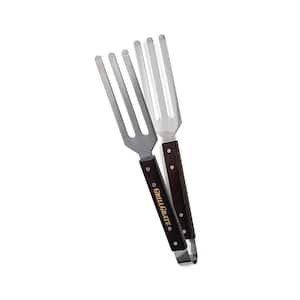 HOUSEHOLD ESSENTIALS Proline Kitchen and BBQ Tongs 03083 - The Home Depot