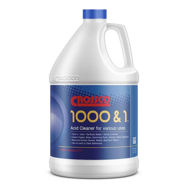 Crossco 1000 and 1 Muriatic Acid Inhibited and Cleaner - 1 Gal.