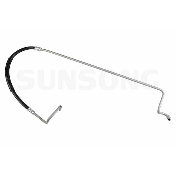 Sunsong Auto Trans Oil Cooler Hose Assembly - Inlet To Transmission (Lower)