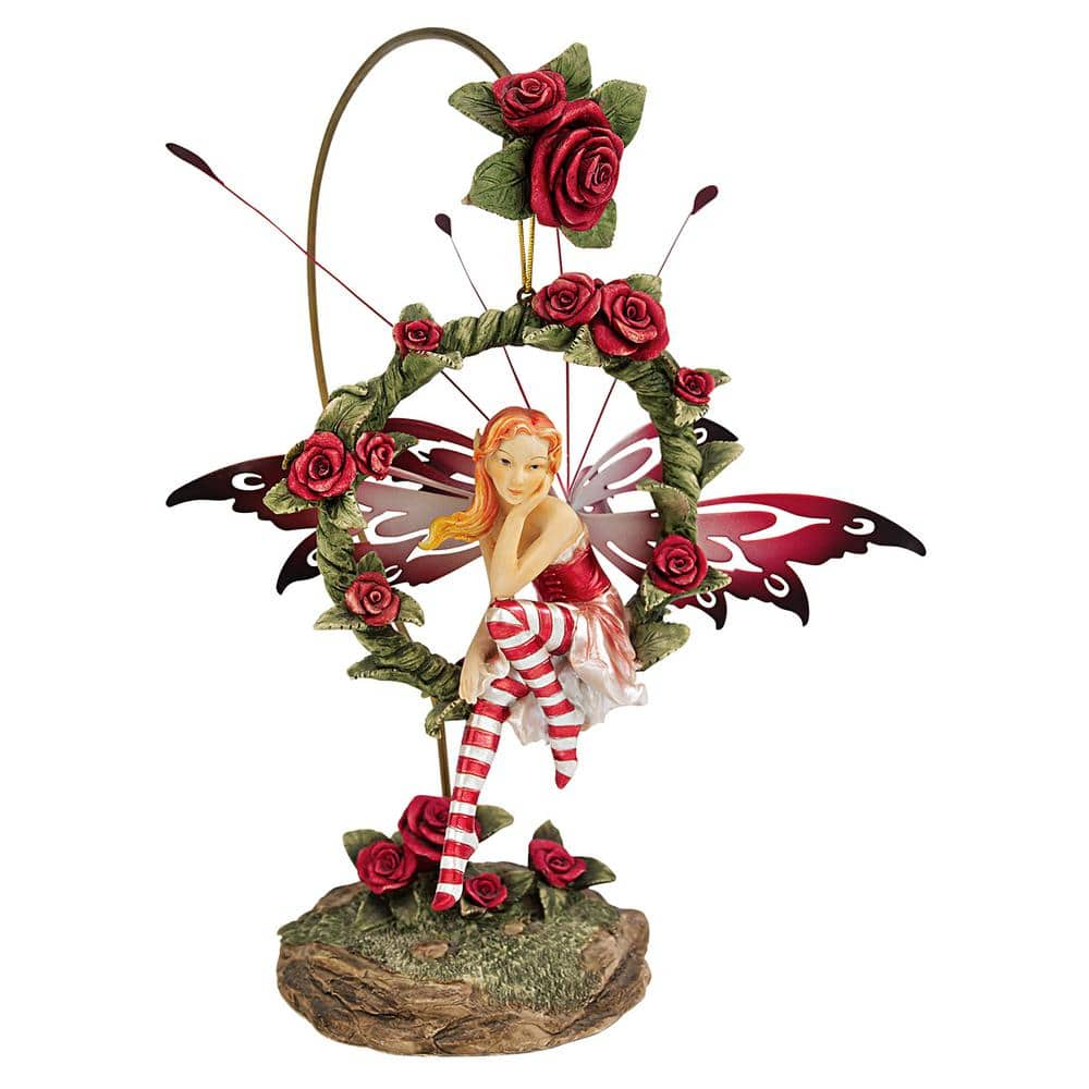 1pc Garden Ornament Hanging Magical Fairy Decor Figurine Statue