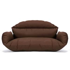 47 in. x 27 in. Outdoor Swing Cushion in Brown