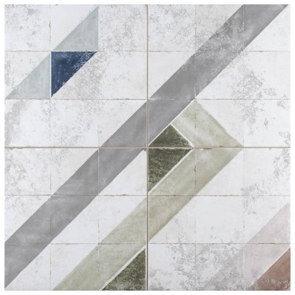 Kings Marais Colors 9 in. x 9 in. Porcelain Floor and Wall Take Home Tile Sample price history on PriceWatchPro