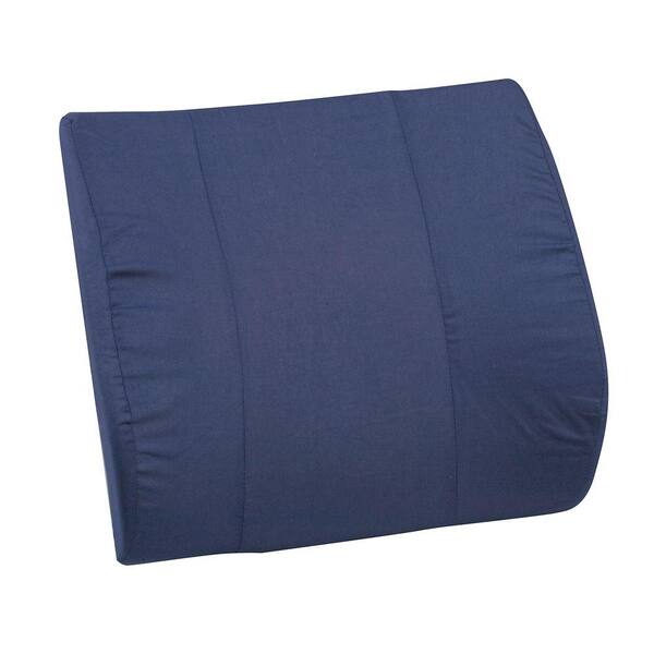 Unbranded Bucket Seat Lumbar Cushion without Strap in Navy