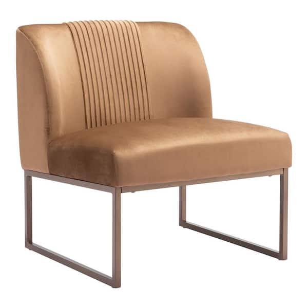 ZUO Sante Fe Brown Accent Chair