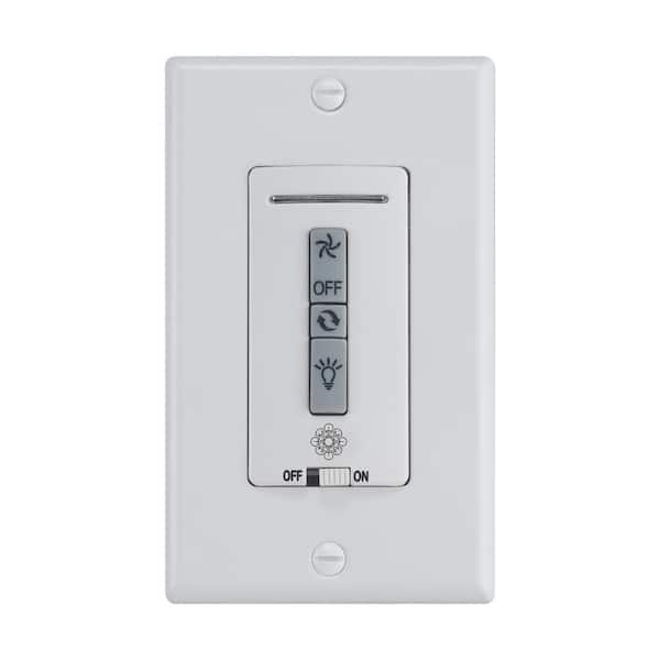Wall Control Switch, White