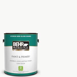 1 gal. Deep Base Semi-Gloss Enamel Low Odor Interior Paint & Primer
