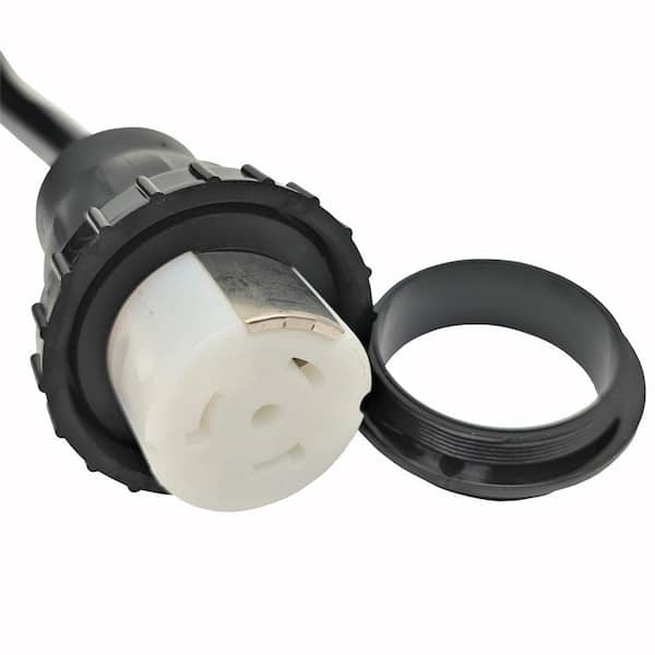 Parkworld RV 30A to Marine Shore Power 50A Extension Cord Adapter TT-30P to SS2-50R 36ft