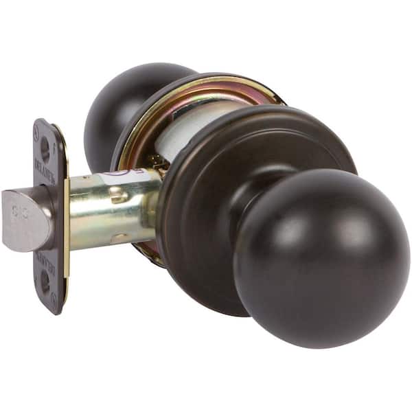 Grade 2 Bordain Tuscany Bronze Passage (Hall/Closet) Knob
