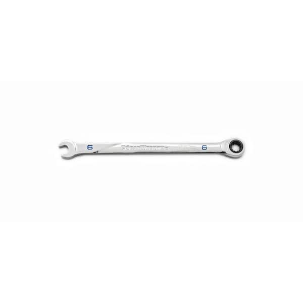 GEARWRENCH 6 mm Metric 120XP Universal Spline XL Combination Ratcheting Wrench