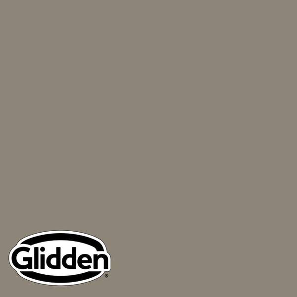 Glidden Essentials 1 gal. PPG1008-5 Roller Coaster Flat Exterior Paint