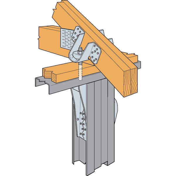 S/HDU 12-7/8 in. Light-Gauge Steel Holdown