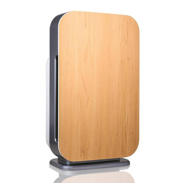 Alen Customizable Air Purifier with HEPA-Pure Filter to Remove Allergies and Dust in Natural Maple
