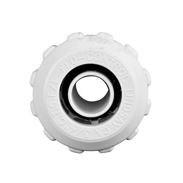  SLIPPER PTS704BH サイズ9 NDS Flo-Lock™ PVC Gripper Adapter, 3/4 in. SDR-9 CTS X 3/4 in. MPT