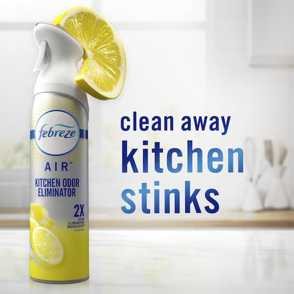 Febreze Hygienic Clean Odor Eliminator 8.8-oz Clean Splash Dispenser Air  Freshener
