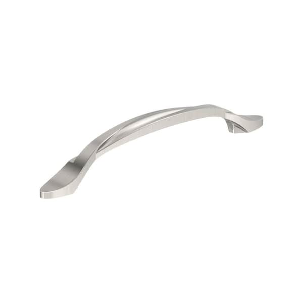 Amerock Intertwine 5-1/16 in. Center-to-Center Classic Satin Nickel Arch Cabinet Pull