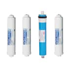 Apec Water Systems Essence Complete Replacement Filter Set For 75 Gpd 