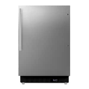 20 in. 3.53 cu. ft. Mini Refrigerator in Stainless Steel without Freezer, ADA Compliant