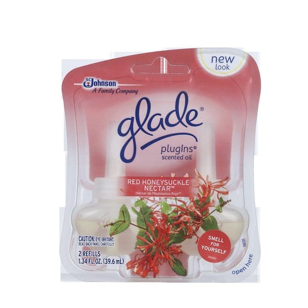 Glade PISO 1.34 oz. Red Honeysuckle Nectar Refill (2-Pack)