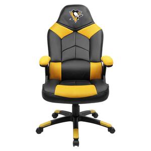 pittsburgh steelers leather office chair