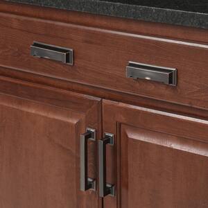 Studio 3 in. Center-to-Center Oil-Rubbed Bronze Cup Pull