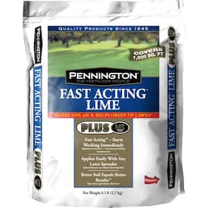 6 lb. 1,000 sq. ft. Fast Acting Lime for Plants, Lawns and Gardens