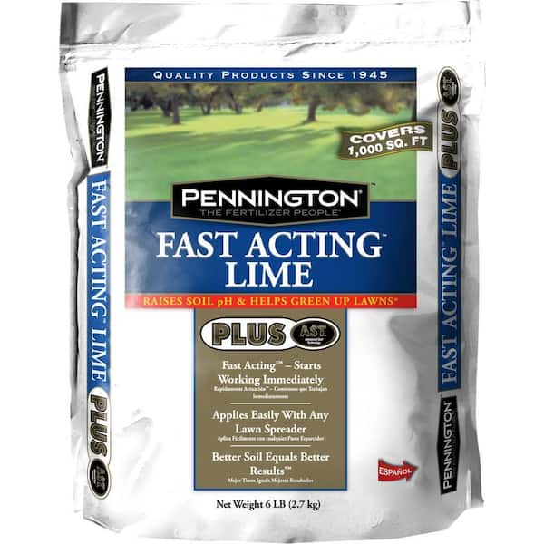 Pennington 6 lb. 1,000 sq. ft. Fast Acting Lime for Plants, Lawns and Gardens