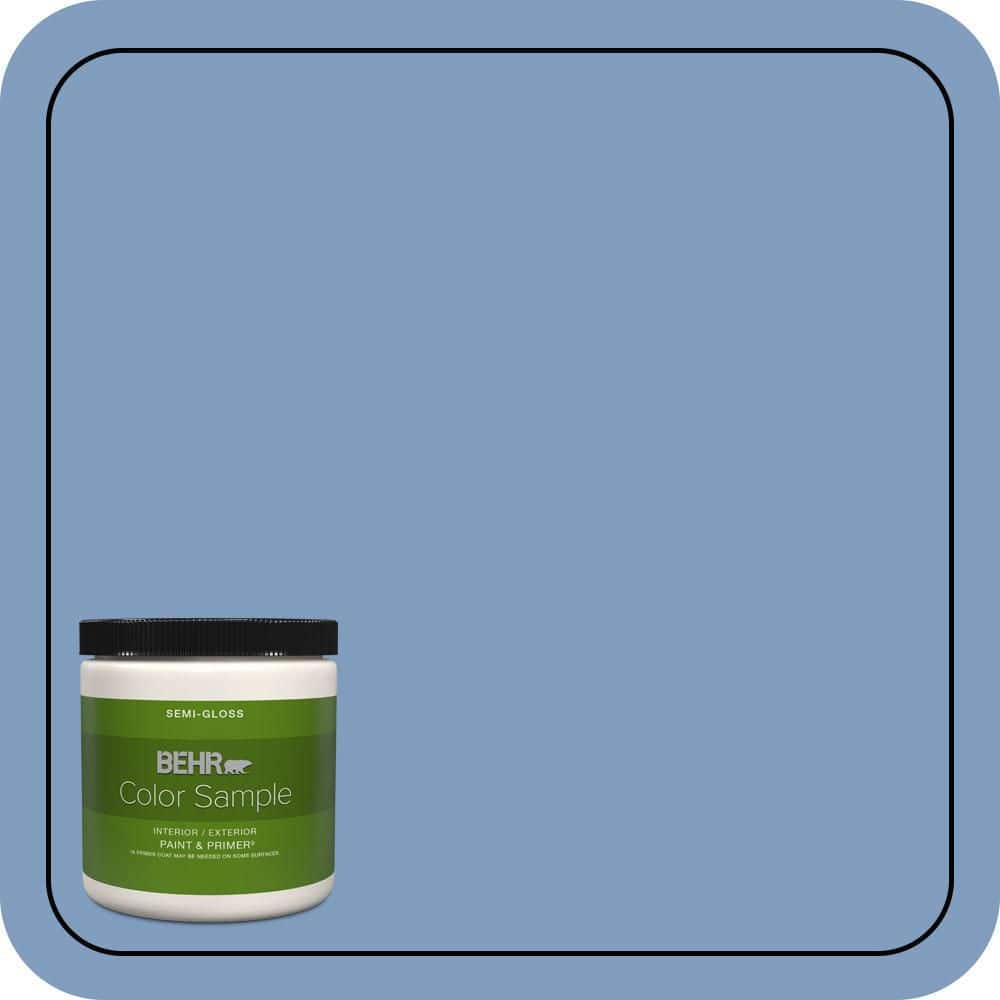 8 oz. #M530-4 Washed Denim Semi-Gloss Interior/Exterior Paint & Primer Color Sample price history on PriceWatchPro