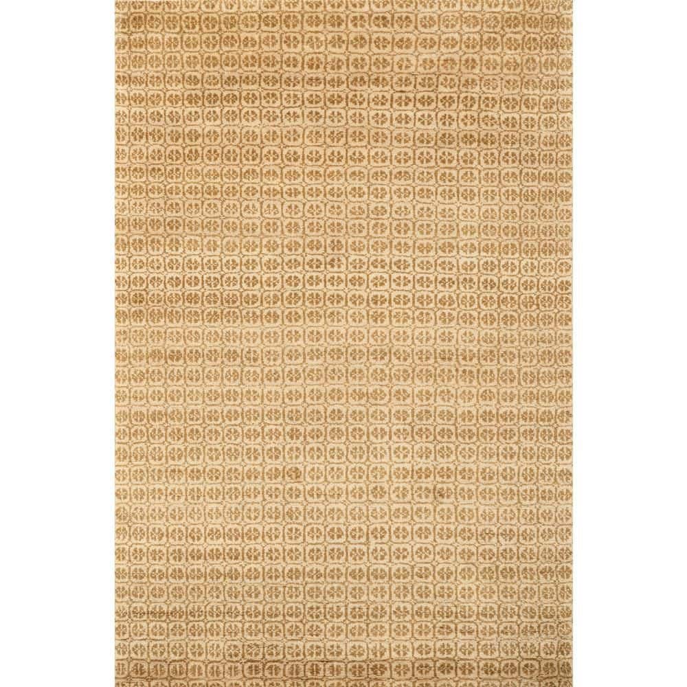 10 ft. x 14 ft. Ochre Tullie Hand Knotted Wool Indoor Area Rug price history on PriceWatchPro