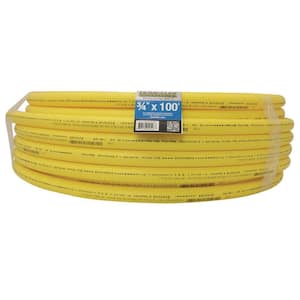 3/4 in. IPS x 100 ft. DR 11 Underground Yellow Polyethylene Gas Pipe