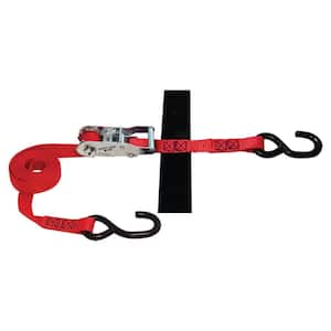 Erickson 31353 Pro Series Gray 1 x 12 Deluxe Web Clamp Ratcheting Tie-Down 2000 lb Pack of 2 Load Capacity, 